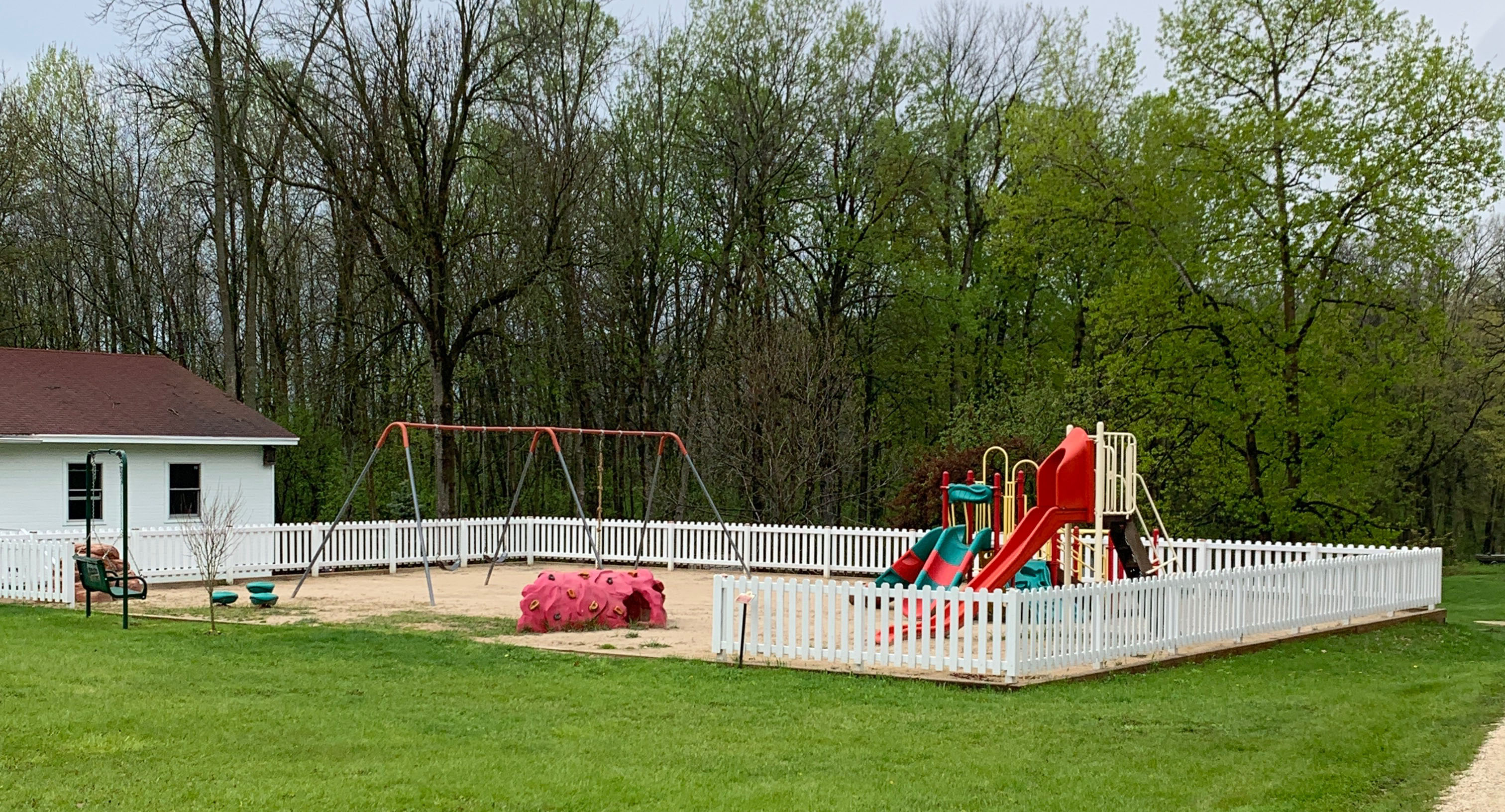 a playground 